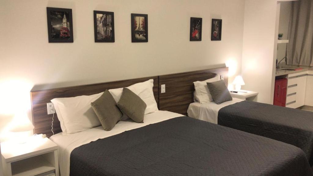 Apart Hotel Com Piscina, Centro De 브라질리아 외부 사진
