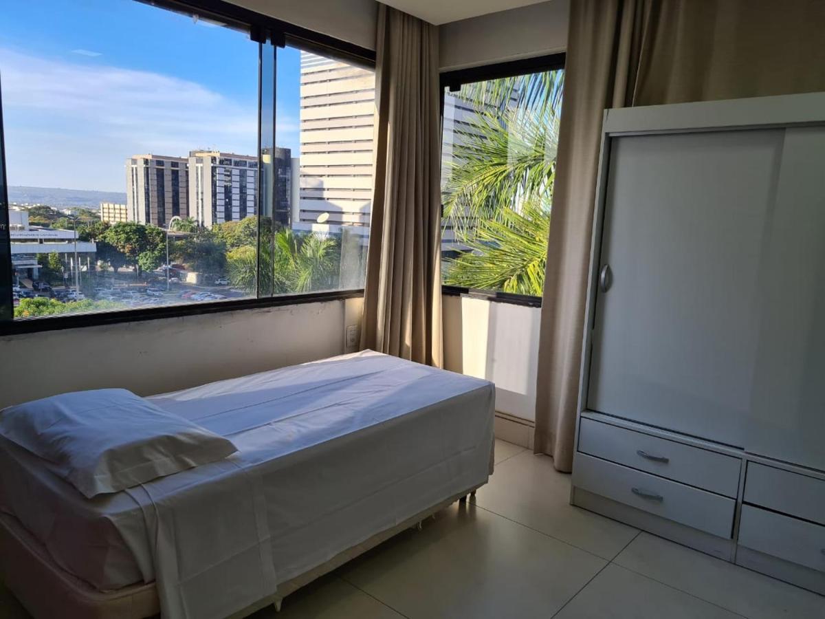 Apart Hotel Com Piscina, Centro De 브라질리아 외부 사진